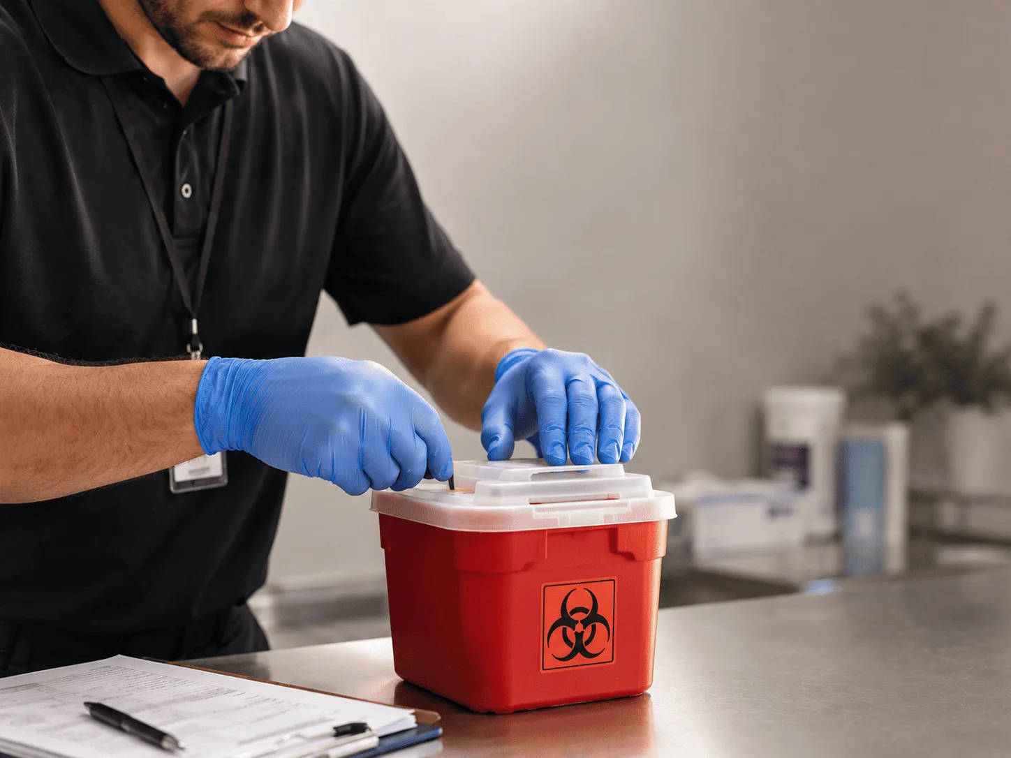 Why choose Sharps Waste Disposal in Rosholt, WI